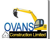 ovans construction logo